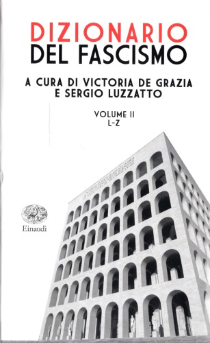Dizionario del fascismo