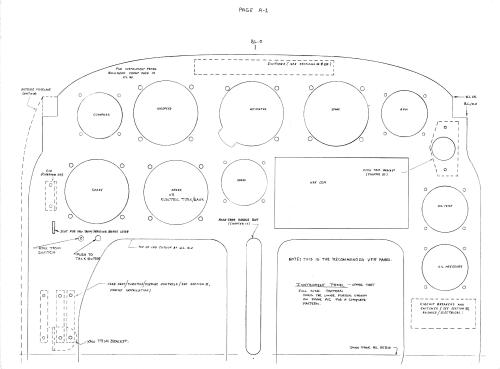 Burt Rutan VariEze Aircraft Plan B12