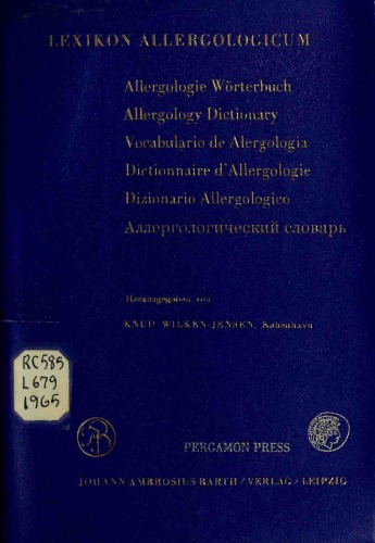 Lexikon allergologicum