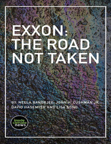 EXXON: The Road Not Taken