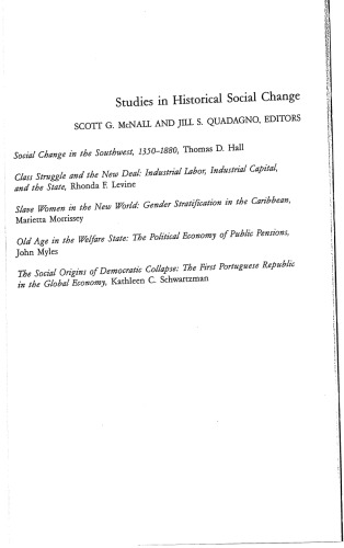 The Social Origins of Democratic Collapse: the first Portuguese Republic in the global economy