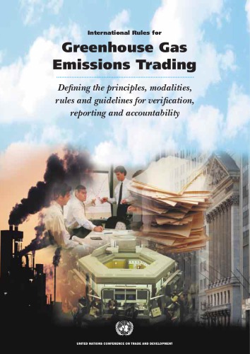 International rules for greenhouse gas emissions trading