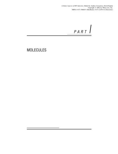 Cellular Aspects of HIV Infection