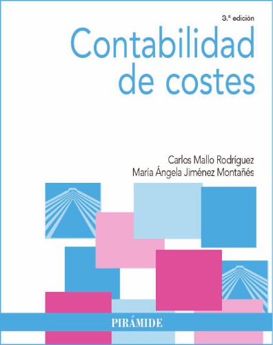 Contabilidad de costes (3a. ed.).