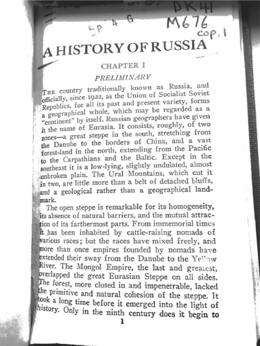 History of Russia
