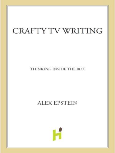 Crafty TV Writing: Thinking Inside the Box