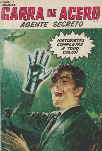 Garra de Acero 06 Agente Secreto [ZigZag].cbr