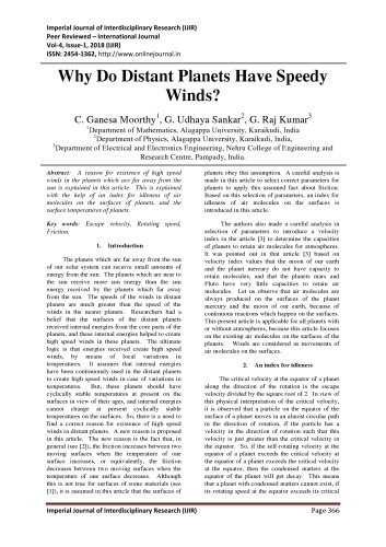Why Do Distant Planets Have Speedy Winds?