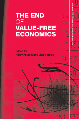 The end of value-free economics