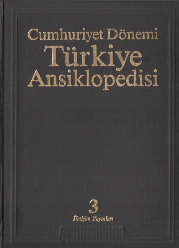 Cumhuriyet Dönemi Türkiye Ansiklopedisi