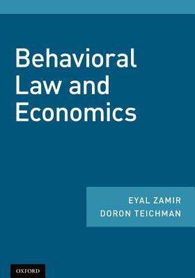 Behavioral Law And Economics
