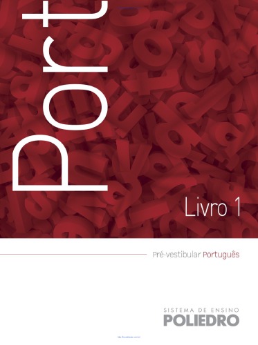 Português Poliedro - Volume 1, 2017