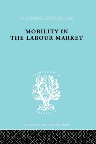 Mobility in the labour market : employment changes in Battersea and Dagenham
