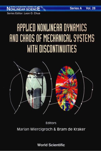 Applied nonlinear dynamics and chaos of mechanical systems with discontinuities