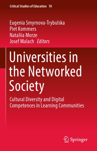 Universities In The Networked Society: Cultural Diversity And Digital Competences In Learning Communities