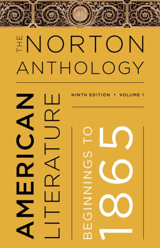 The Norton Anthology of American Literature