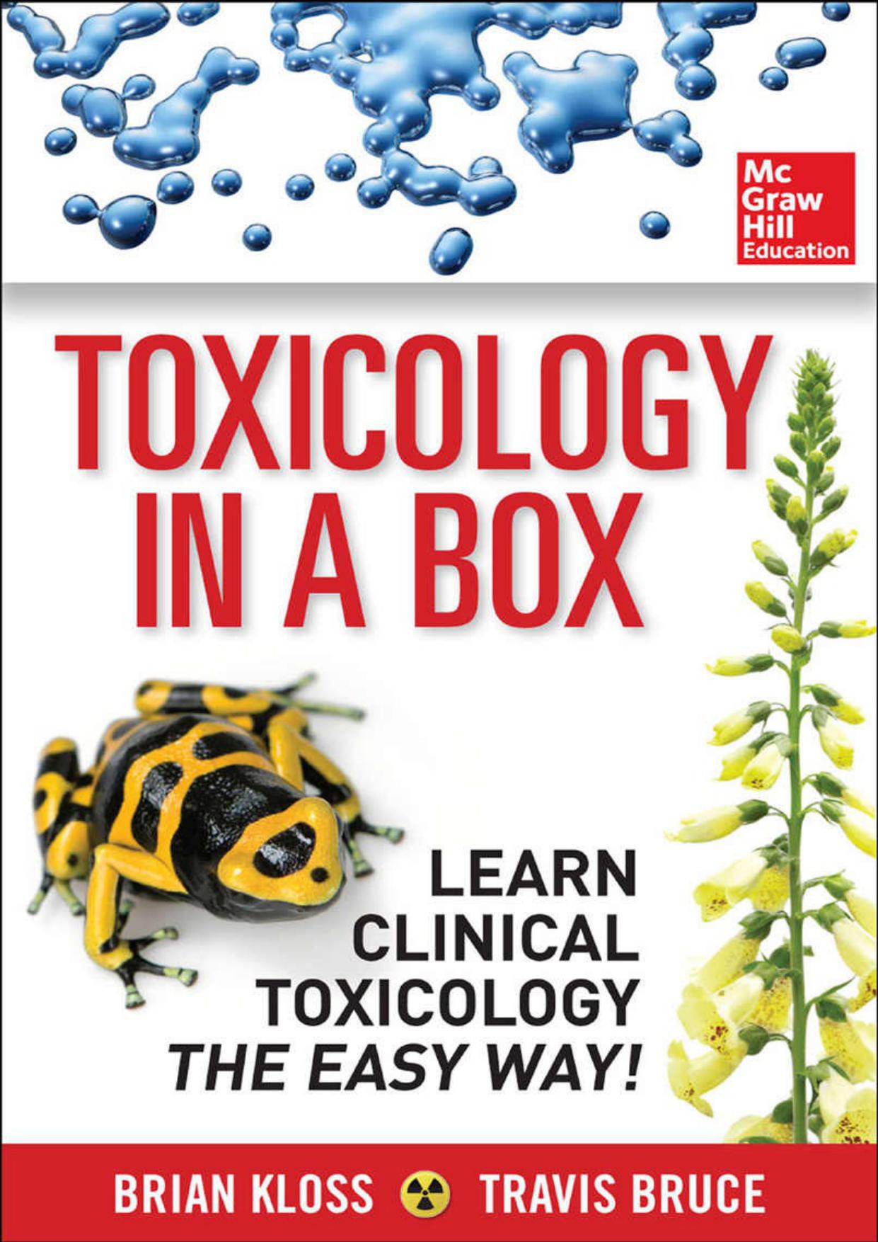Toxicology in a Box