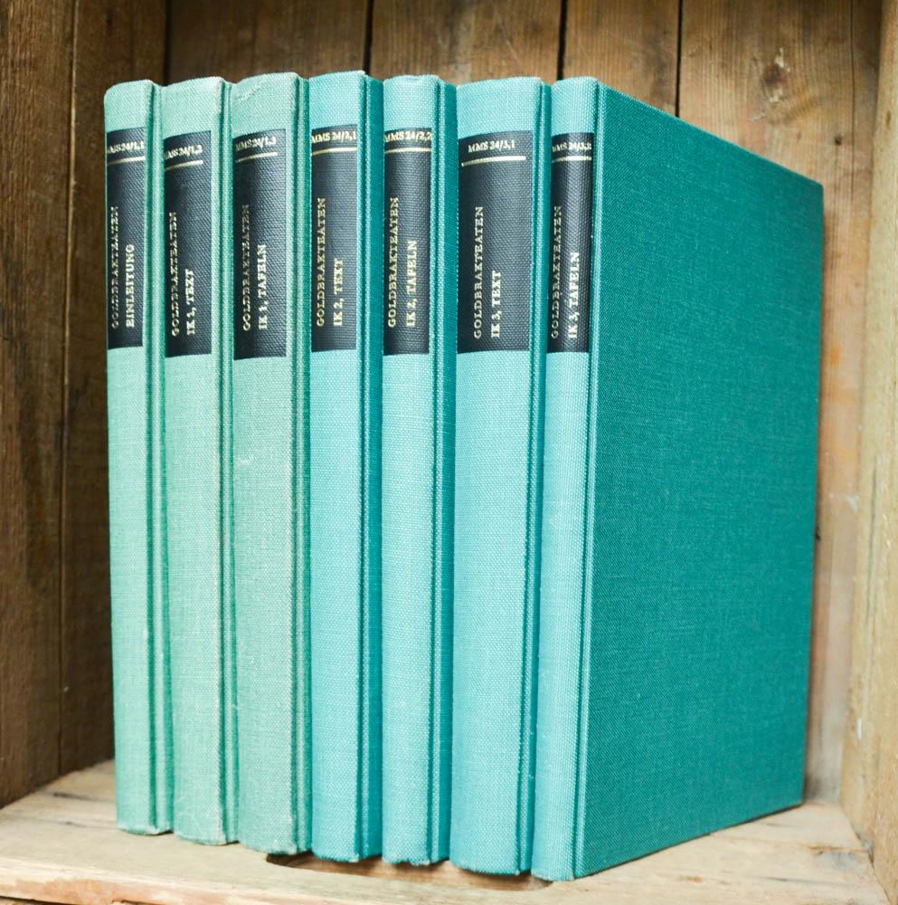 Die Goldbrakteaten der Völkerwanderungszeit. Bd. 2, 2. Ikonographischer Katalog (IK 2, Tafeln)