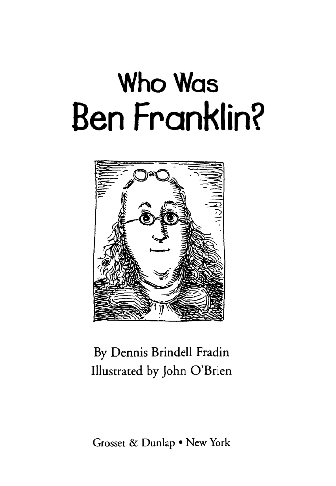 Who Was Ben Franklin?