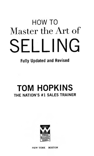 How to Master the Art of Selling