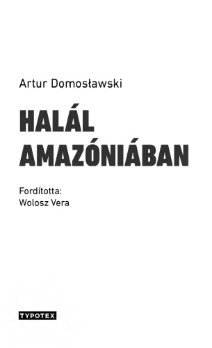 Halál ​Amazóniában