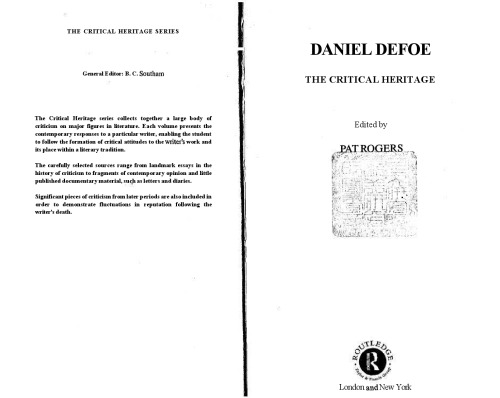 Daniel Defoe: The Critical Heritage