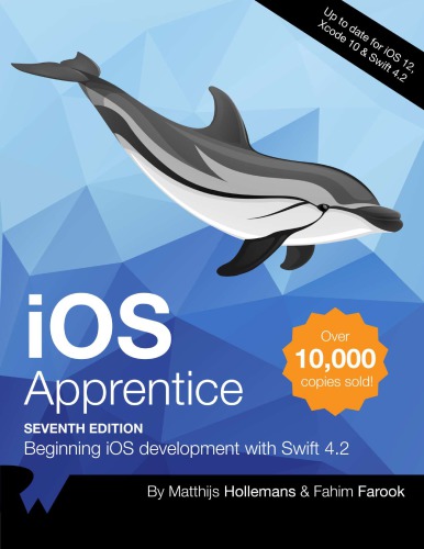 iOS Apprentice (7th Edition) - 2018