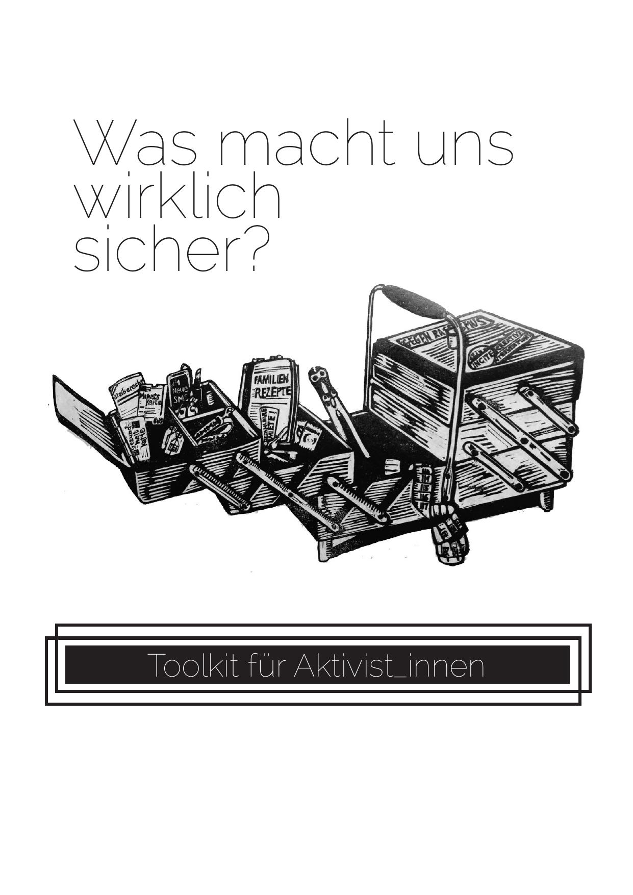 Was macht uns wirklich sicher? Toolkit für Aktivist_innen