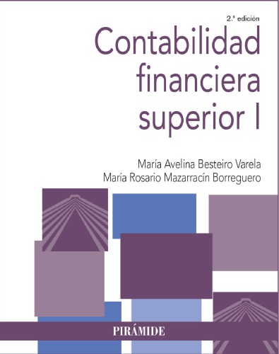 Contabilidad financiera superior I (2a. ed.).