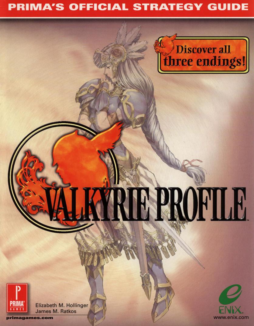 Valkyrie Profile - Prima’s Official Strategy Guide