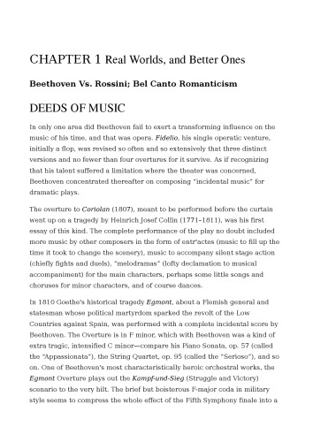 The Oxford History of Western Music, Volume 3: Music in the 19th Century