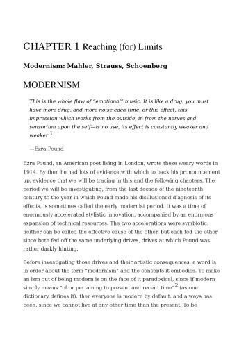 The Oxford History of Western Music, Volume 4: Music in the Early 20th Century