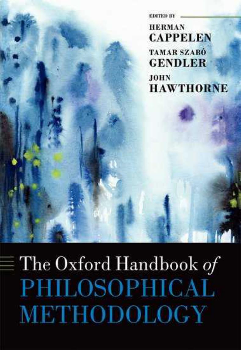 of Philosophical Methodology