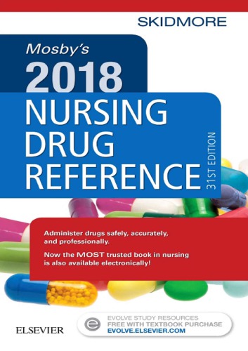 Mosby’s 2018 Nursing Drug Reference