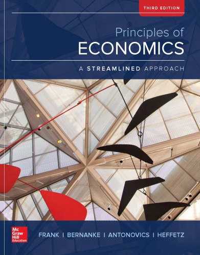 Principles of economics : a streamlined approach