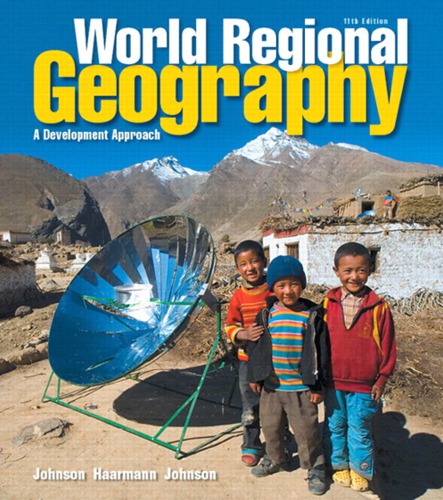 World regional geography : a development approach