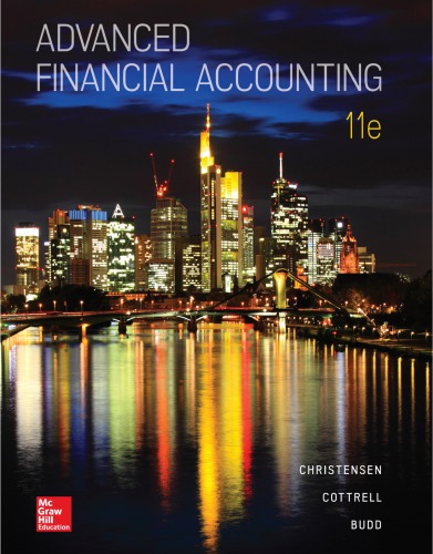 Advanced financial accounting