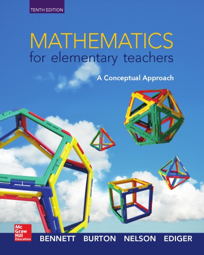 Mathematics for elementary teachers : a conceptual approach