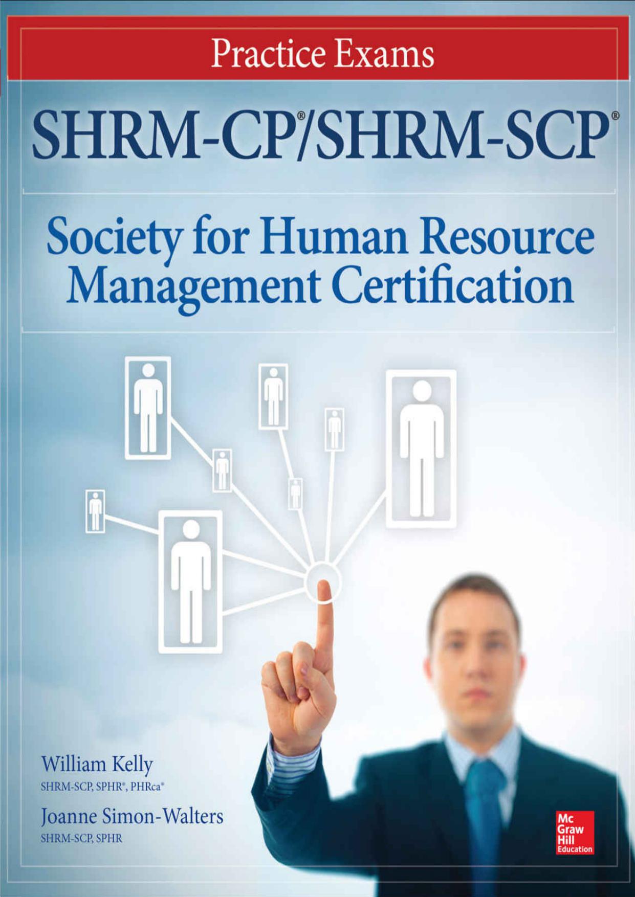 Shrm-Cp/Shrm-Scp Certification All-In-One Exam Guide