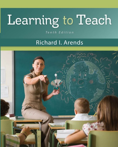 Learning to teach.