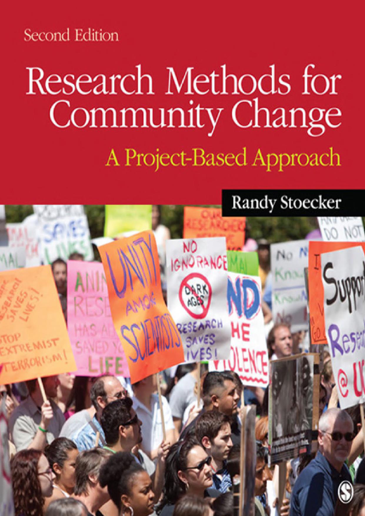 Research Methods for Community Change: A Project-Based Approach: A Project-Based Approach
