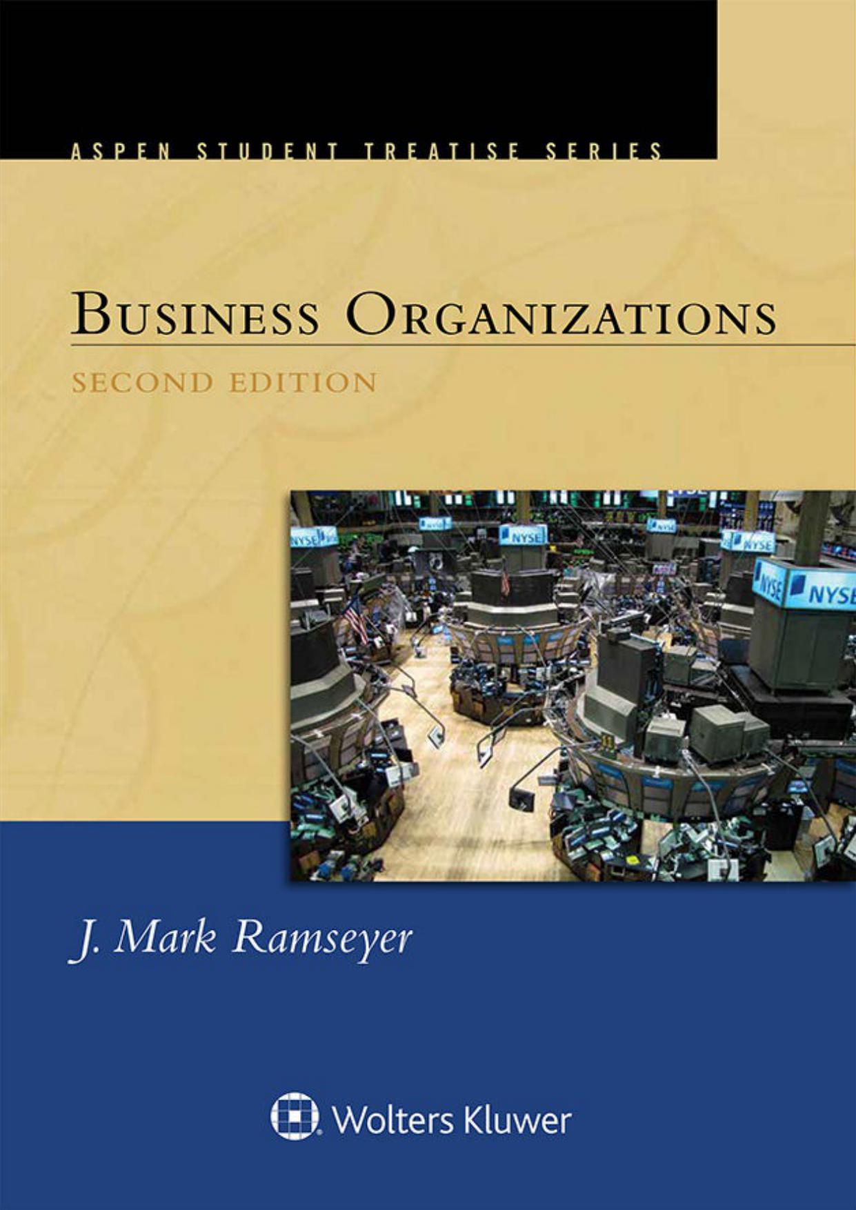 Business Organizations