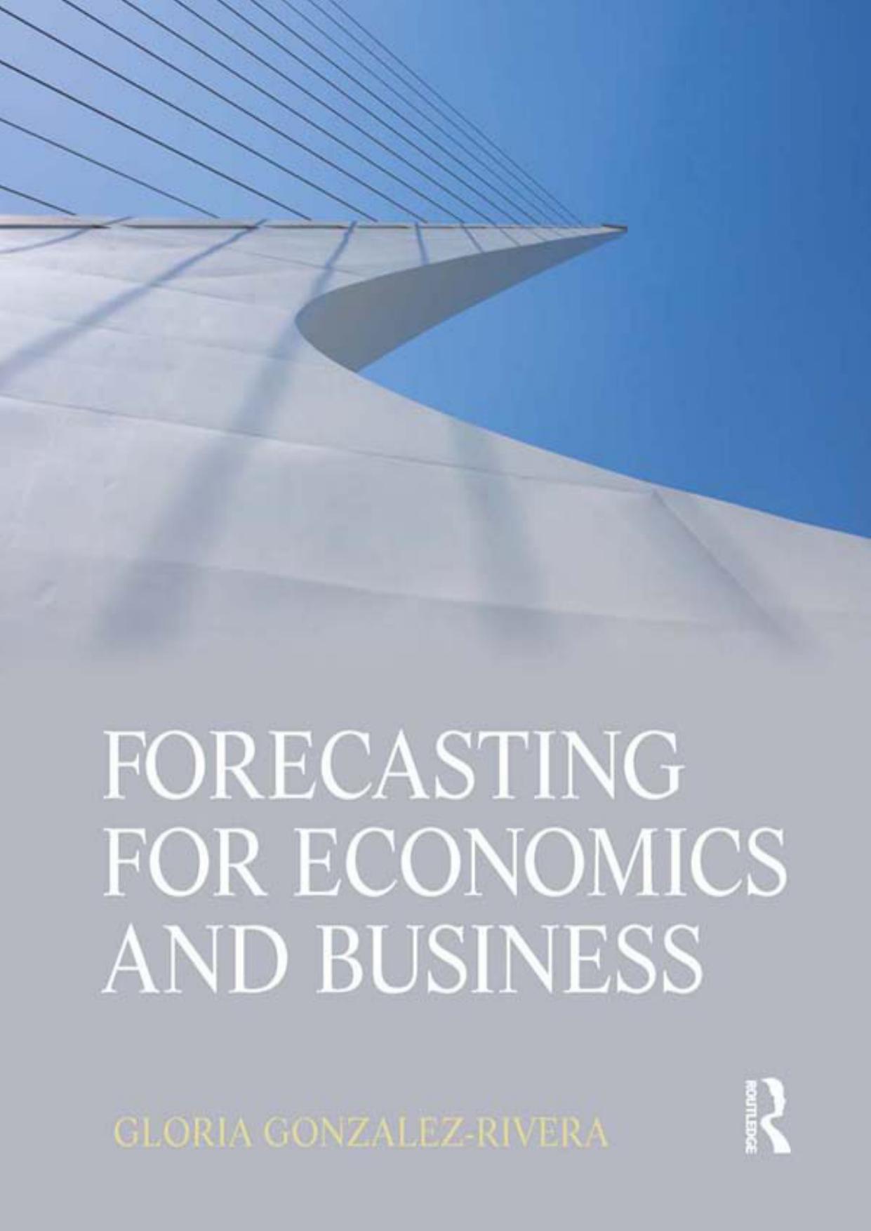 Forecasting for Economics and Business