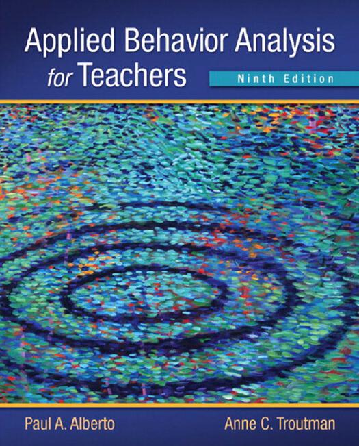 Applied Behavior Analysis for Teachers [with eText Access Code]