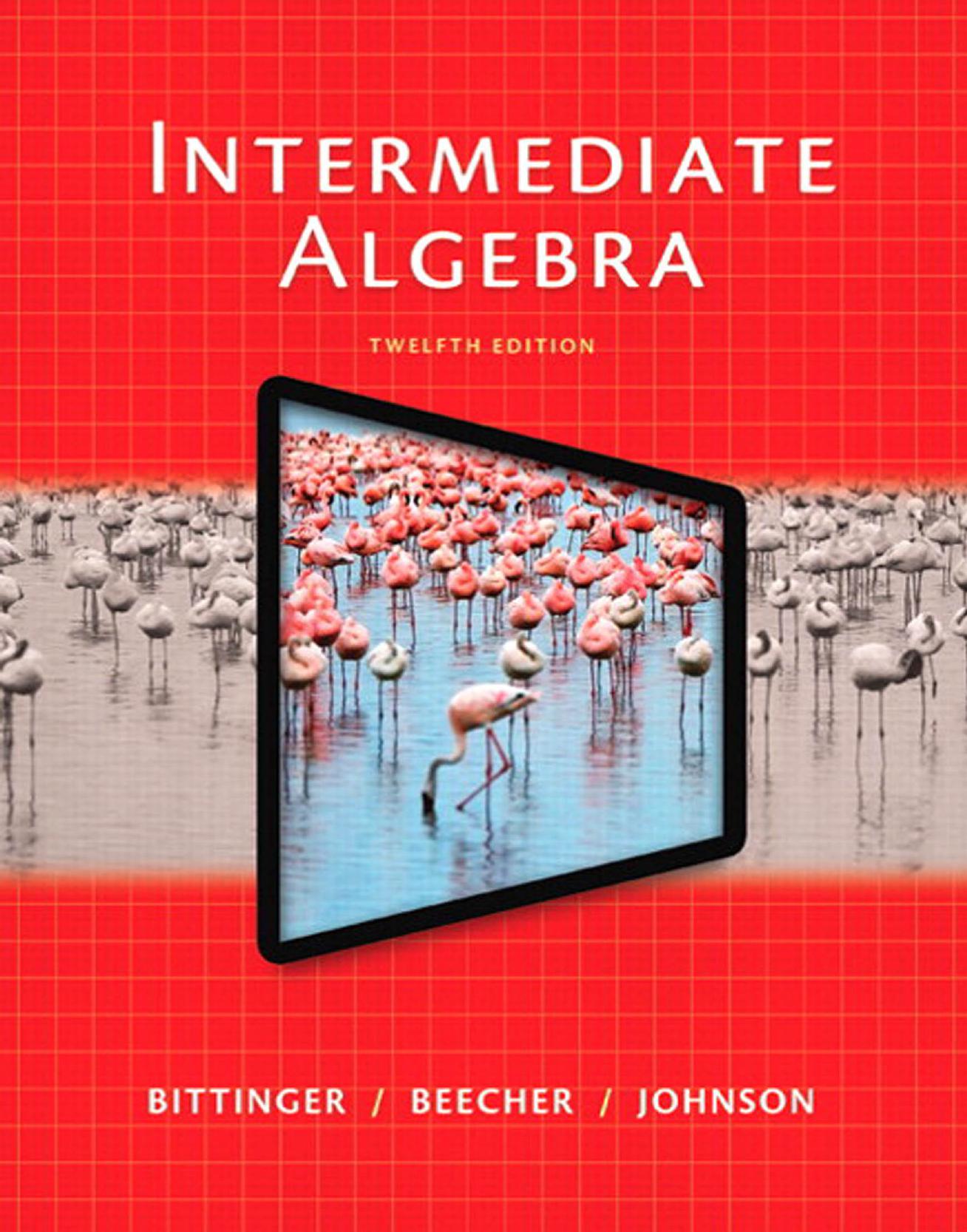 Intermediate Algebra
