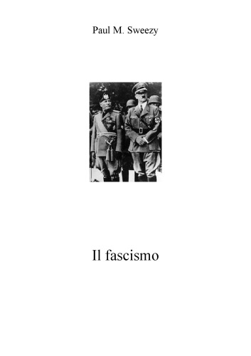Il fascismo