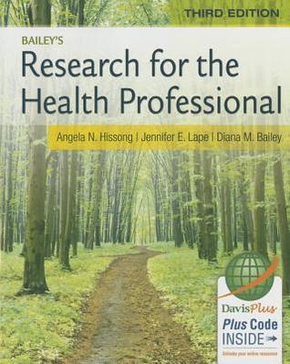 Research for the Health Professional
