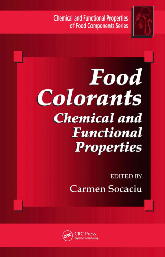 Food Colorants: Chemical and Functional Properties