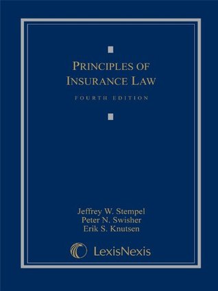 Principles of Insurance Law