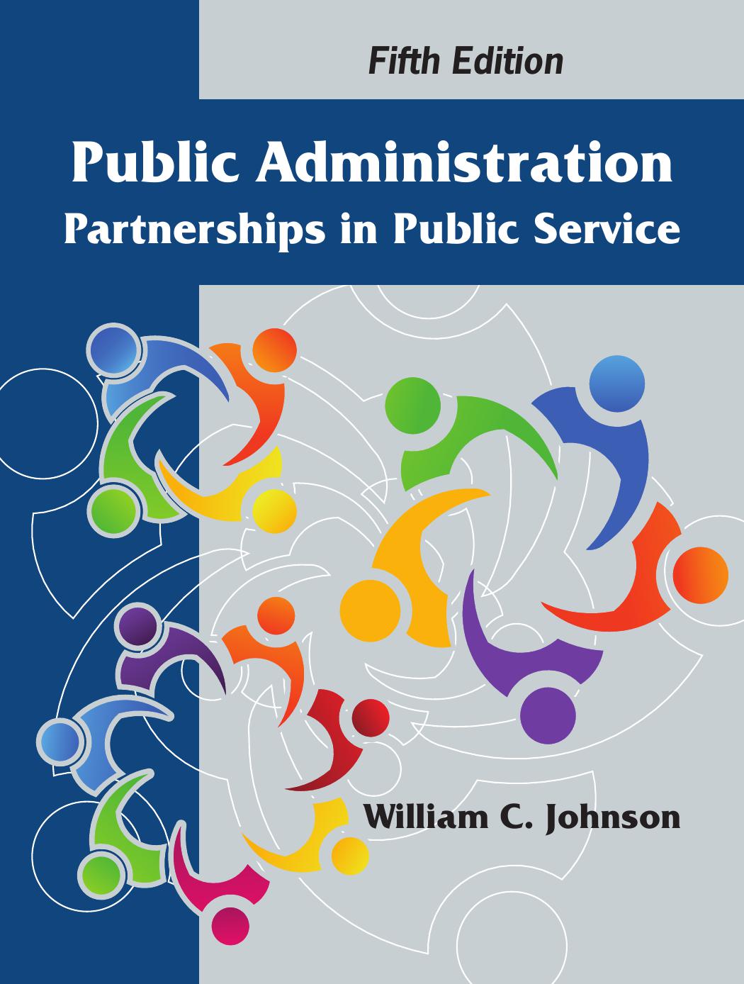 Public administration : partnerships in public service